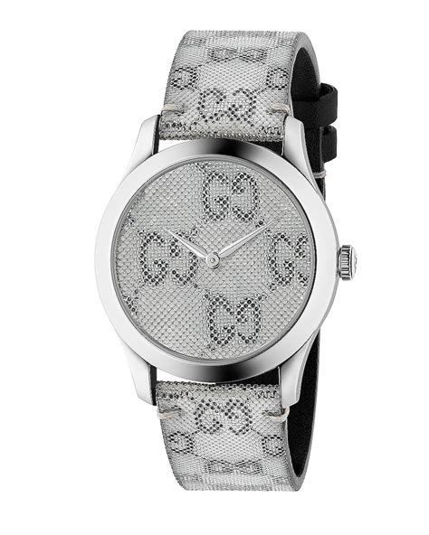 gucci holographic watch